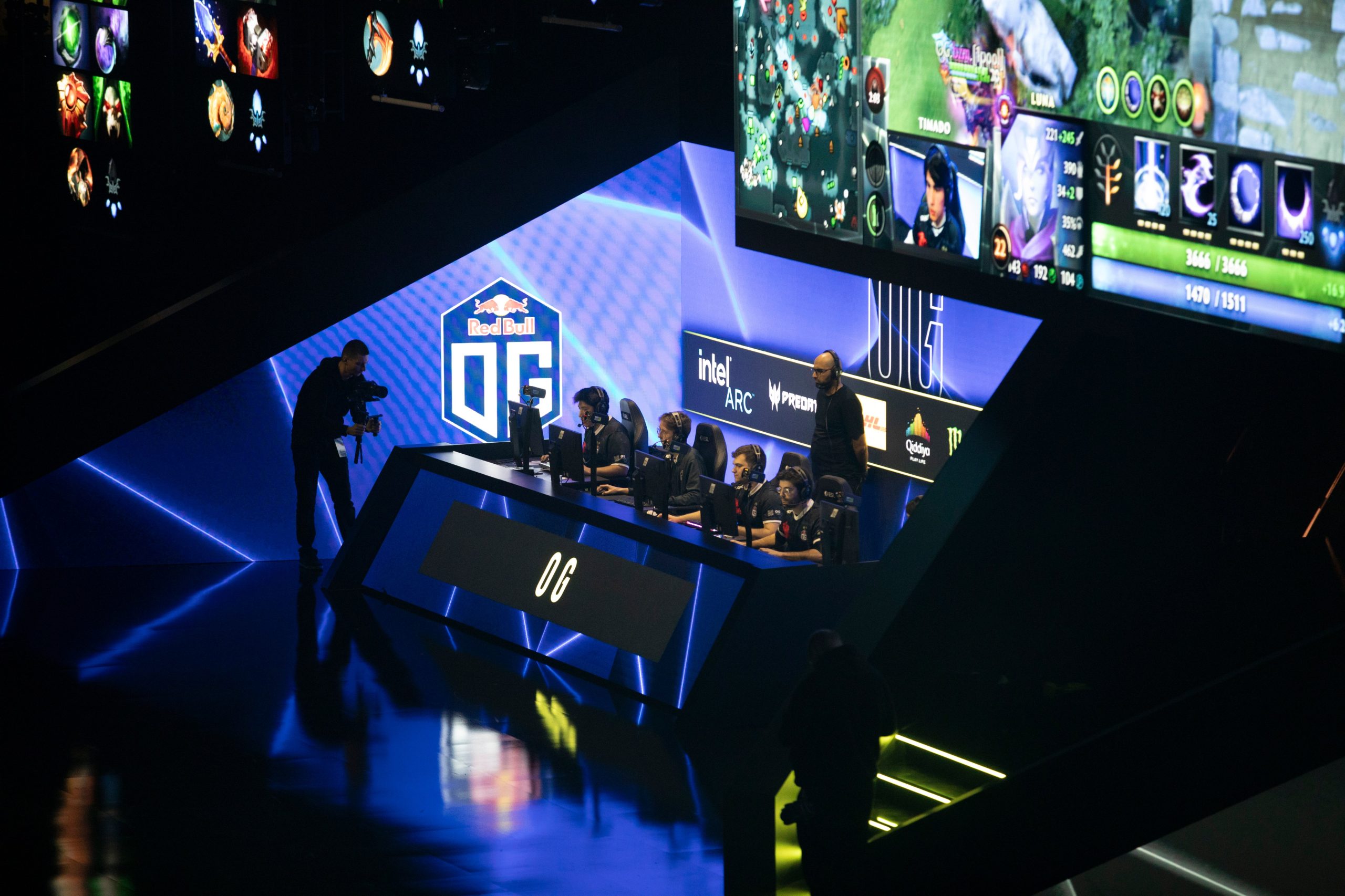 Pro gaming is growing as an industry, with coaches, analysts and content creators surrounding the players themselves