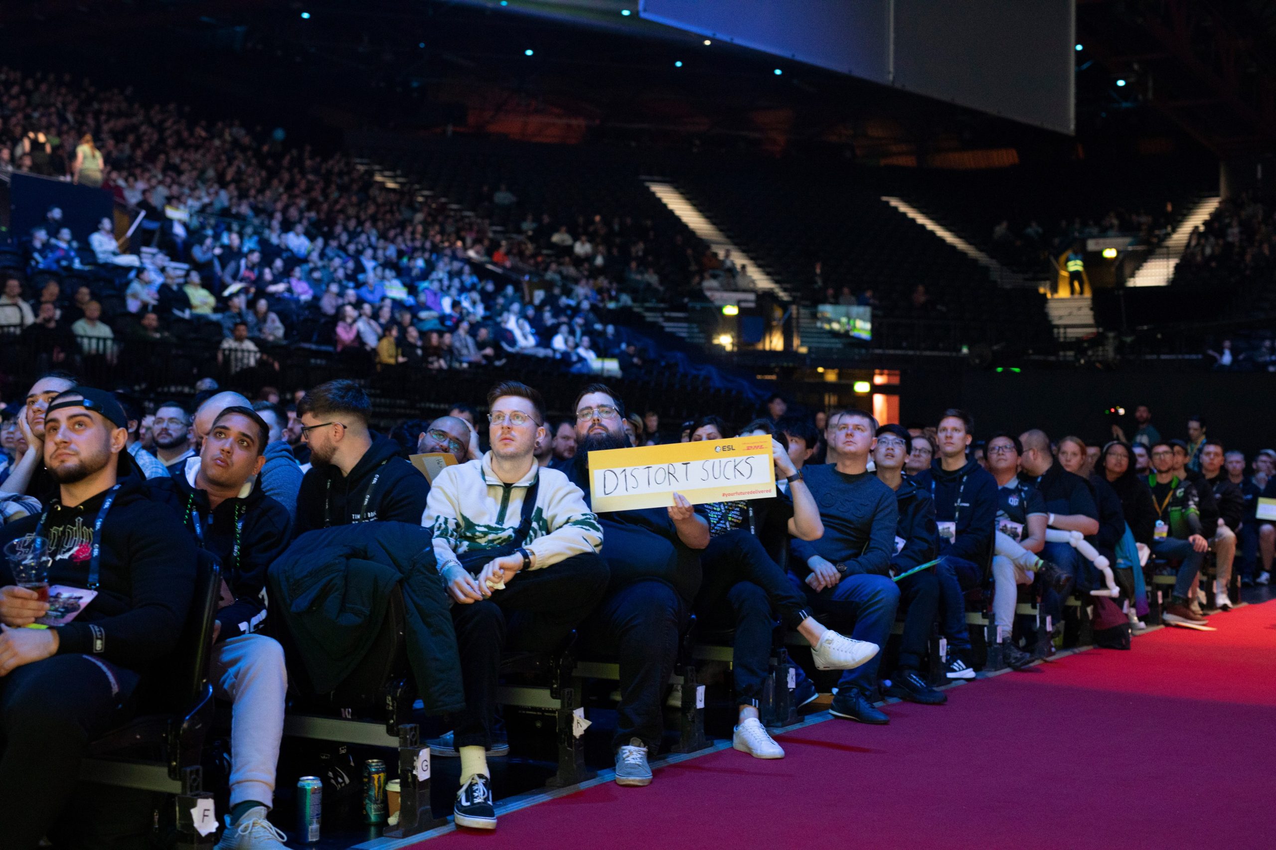Major events such as ESL One Birmingham attract crowds thousands strong