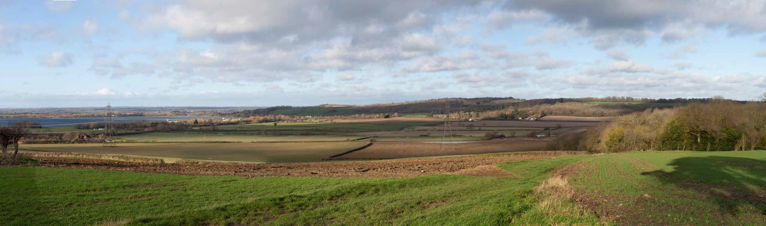 Botley West cerca de Oxford sería la granja solar más grande de Europa, cubriendo 3.400 acres